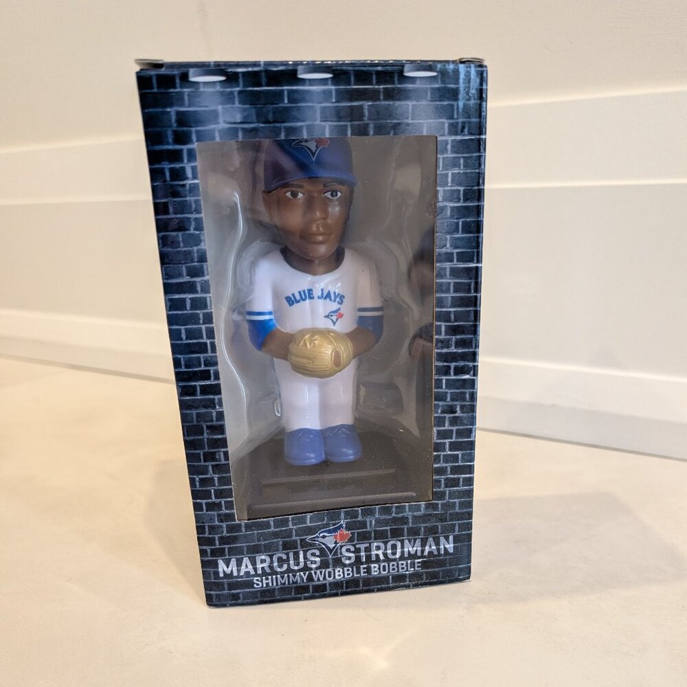 Marcus Stroman Toronto Blue Jays "Shimmy Wobble Bobble" Bobblehead (2018 SGA)